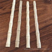 Furniture ornament Beech Turned Bamboo Moulding Trim